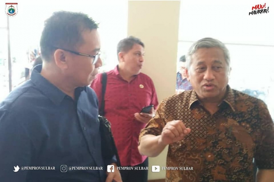 Kadis Kominfo Sulbar Hadiri Raker Askompsi Di Banjarmasin