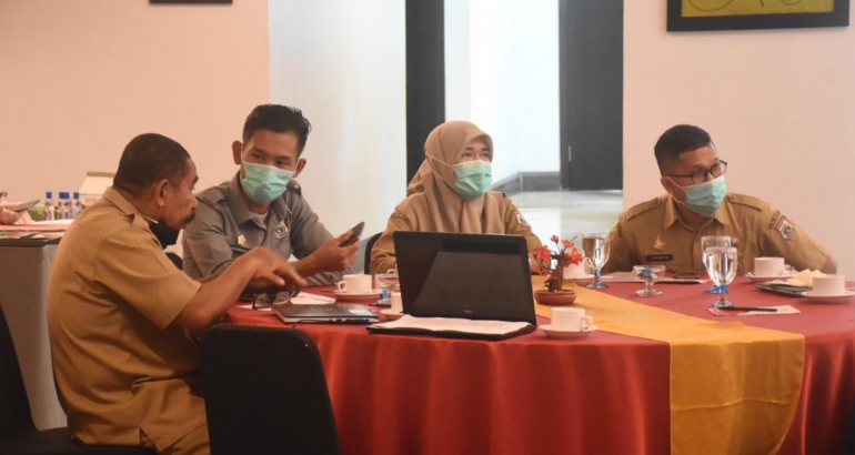 Rapat Koordinasi Program Tangani Total Anak Tidak Sekolah (Portal ATS Sulbar)