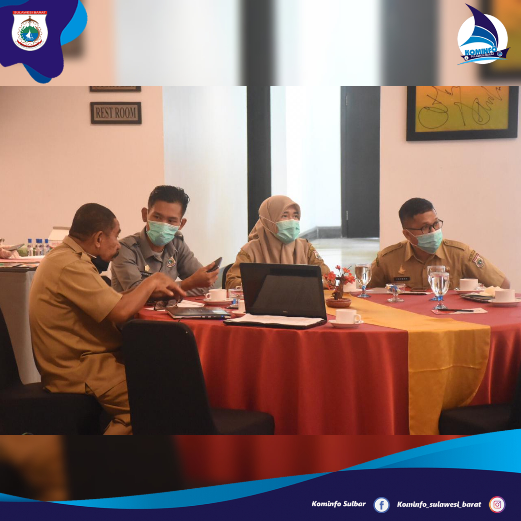 Rapat Koordinasi Program Tangani Total Anak Tidak Sekolah (Portal ATS Sulbar)