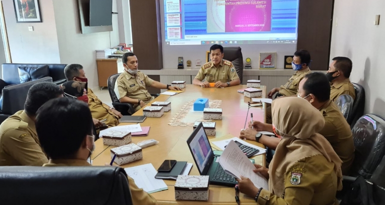 Rapat Perubahan Tunjangan Penambah Penghasilan (TPP)