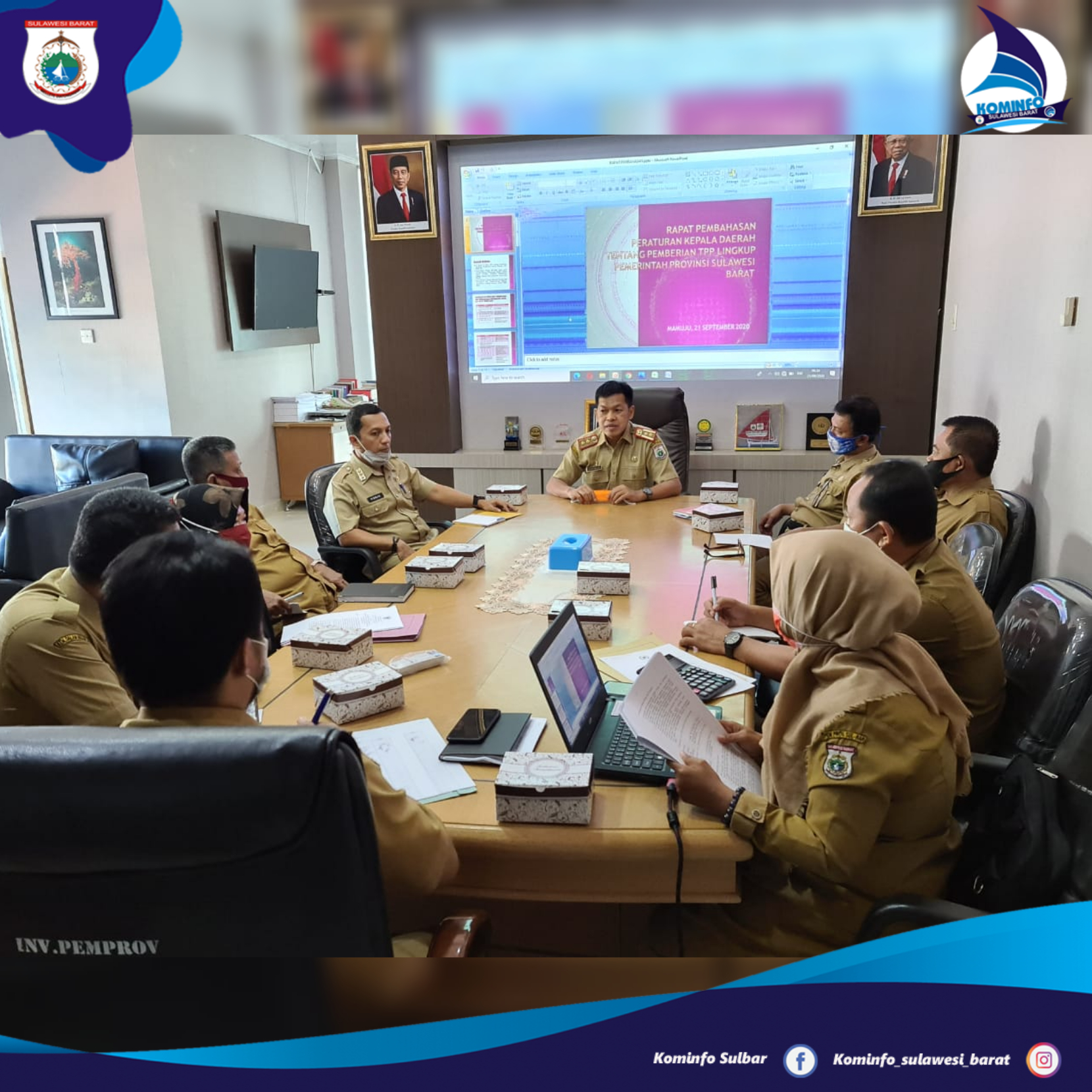 Rapat Perubahan Tunjangan Penambah Penghasilan (TPP)