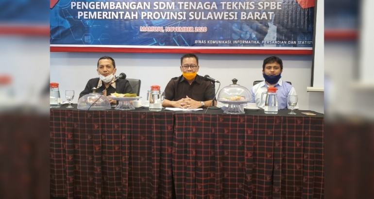 Pelatihan Pengembangan SDM Tenaga Teknis SPBE