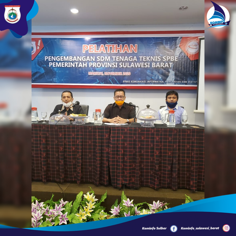 Pelatihan Pengembangan SDM Tenaga Teknis SPBE