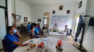 kunjungan tim Badan Siber Sandi Negara (BSSN)