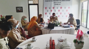 Pengenalan beberapa pejabat baru ,dan persiapan pelaksanaan program dan kegiatan 2021