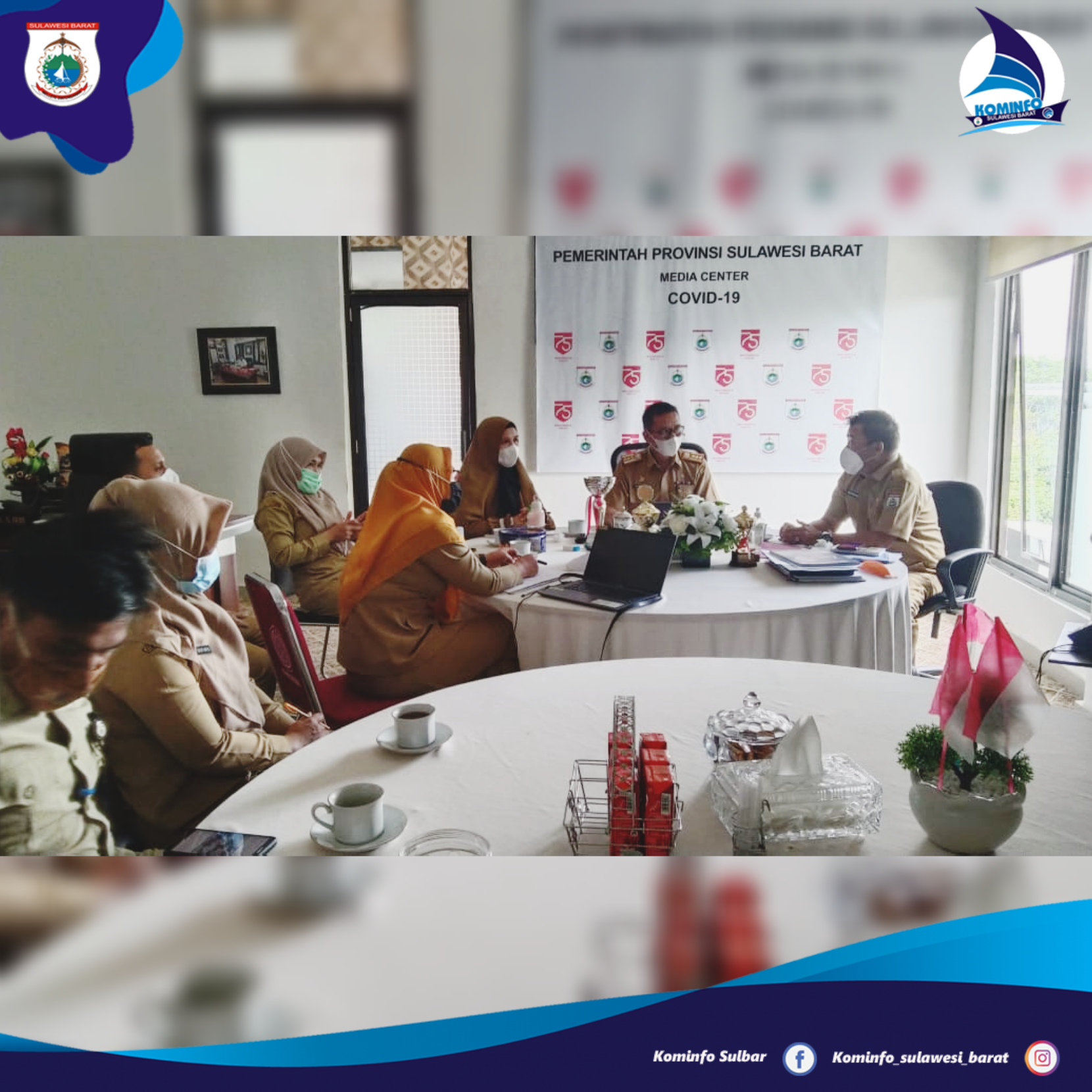 Pengenalan beberapa pejabat baru ,dan persiapan pelaksanaan program dan kegiatan 2021