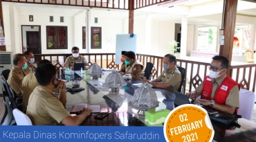 Rapat Tim Lintas Instansi Penyusunan Bahan Usulan Strategis Pasca bencana gempa bumi 6, 2 magnitudo di Sulbar