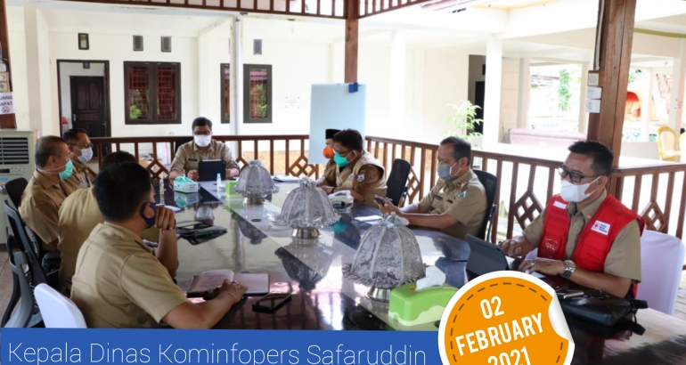 Rapat Tim Lintas Instansi Penyusunan Bahan Usulan Strategis Pasca bencana gempa bumi 6, 2 magnitudo di Sulbar