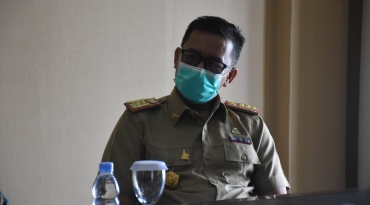 audiensi dengan Kepala BPS Sulbar, Gede Hedrayana dan rombongan