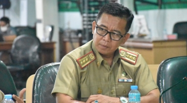 rapat dengan Komisi I DPRD Sulbar dan mitra Komisi I