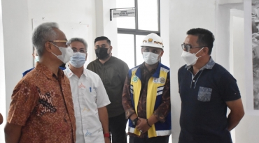Rekonstruksi Rampung, Pelayanan Pada Dinas Kominfopers Kembali Normal