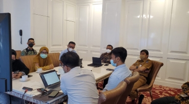 koordinasi ke Pemprov Sulsel terkait aplikasi Smart Office