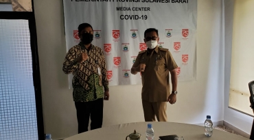 kunjungan kerja Kepala BPOM Sulbar, Lintang Purba Jaya