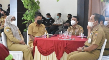 Rapat Koordinasi dan Sinkronisasi Program Mandiri, Cerdas, dan Sehat (MARASA)
