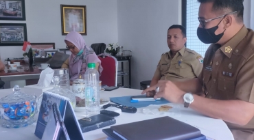Safaruddin menerima tim portal ATS Sulbar
