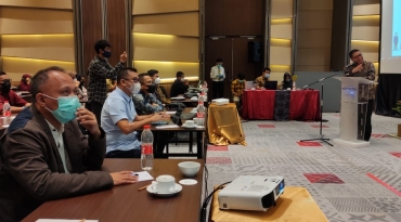 Pembukaan Sinkronisasi Daftar Data dan Rencana Aksi Satu Data Indonesia Tingkat Provinsi Sulbar