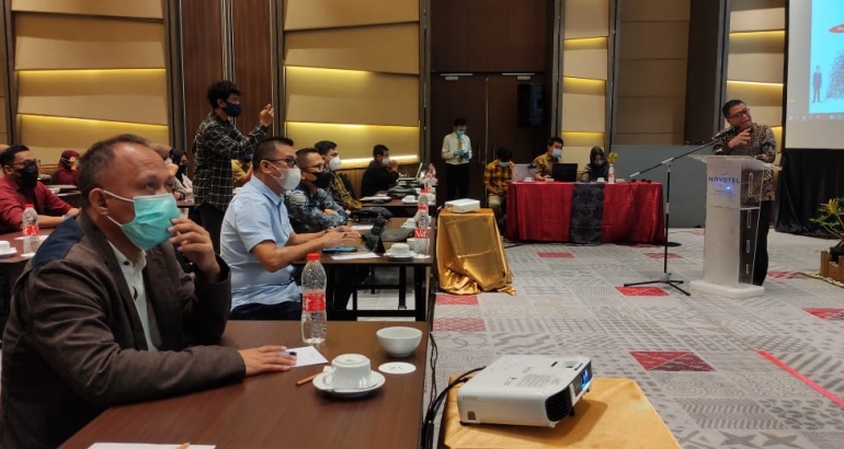 Pembukaan Sinkronisasi Daftar Data dan Rencana Aksi Satu Data Indonesia Tingkat Provinsi Sulbar