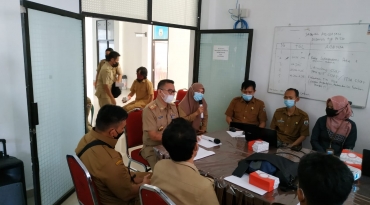 Rapat Koordinasi Penyusunan Metadata dan Interpretasi Data Sektoral tahun 2021