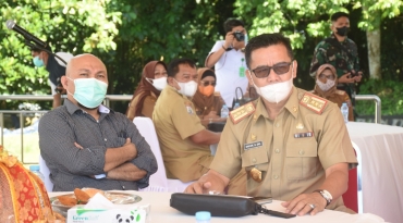 Kepala Dinas Kominfopers Safaruddin menghadiri acara Pembukaan Rapat Koordinasi Strategis Pimpinan