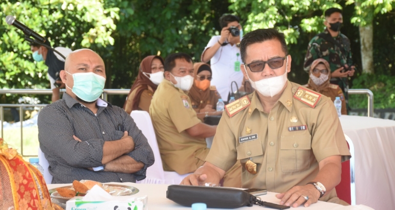 Kepala Dinas Kominfopers Safaruddin menghadiri acara Pembukaan Rapat Koordinasi Strategis Pimpinan