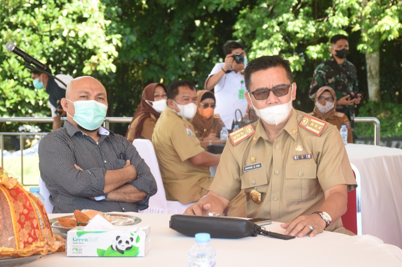 Kepala Dinas Kominfopers Safaruddin menghadiri acara Pembukaan Rapat Koordinasi Strategis Pimpinan