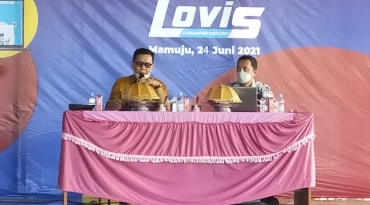 Bimbingan Teknis  Pengenalan Aplikasi Layanan Teknis Pemerintahan Berbasis Elektronik Lingkup Pemprov Sulbar