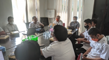 Pelatihan teknis pengelolaan website OPD