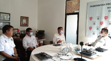 Kunjungan Kepala Badan Pusat Statistik (BPS) Sulbar