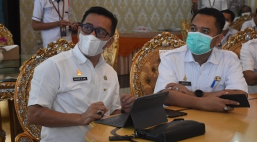 rapat koordinasi terbatas pelaksanaan pemberlakuan pelaksanaan pembatasan kegiatan masyarakat (PPKM)
