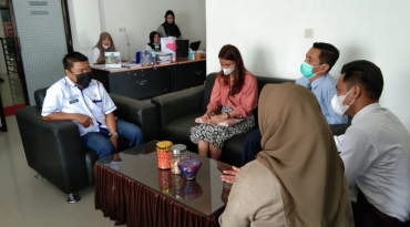 Kunjungan silaturahmi dari  BNI Mamuju