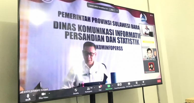 KepalPelatihan Host Zoom Meeting Profesional Sulawesi Barat