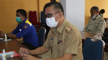 Rapat Pembentukan Forum Pengurangan Resiko Bencana (FPRB)