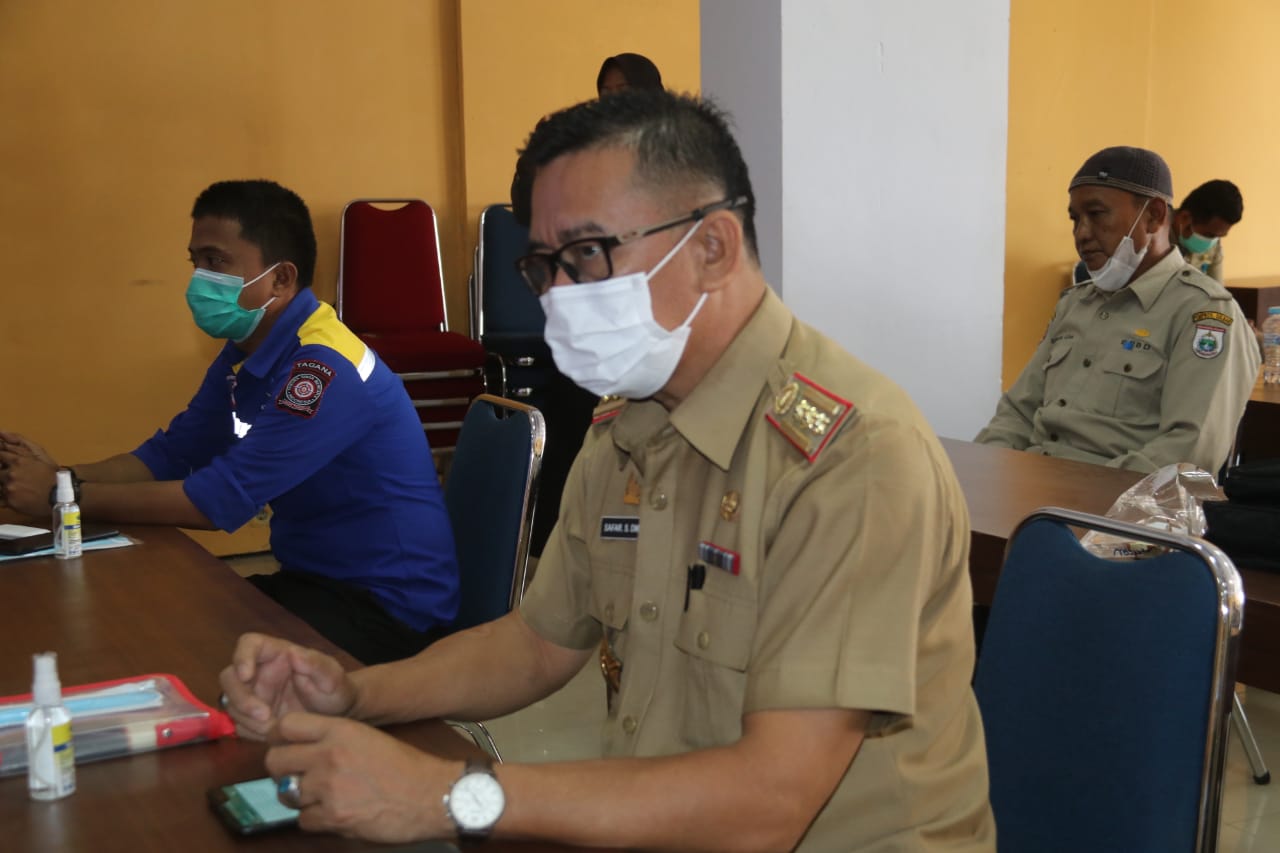 Rapat Pembentukan Forum Pengurangan Resiko Bencana (FPRB)