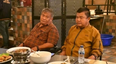 Silaturrahmi Dengan Gubernur Sulawesi Tengah, Rusdy Mastura