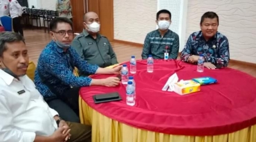 Penandatangan Perjanjian Kerjasama Penggunaan Sertifikat Elektronik antara Badan Siber dan Sandi Negara (BSSN) dengan Pemerintah Provinsi Sulawesi Barat