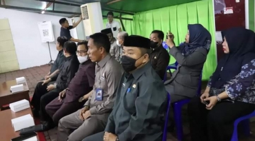 Rapat Terkait Penutupan Masa Persidangan Kedua dan Pembukaan masa Persidangan Ketiga DPRD Sulbar Tahun sidang 2022