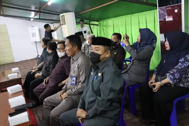 Rapat Terkait Penutupan Masa Persidangan Kedua dan Pembukaan masa Persidangan Ketiga DPRD Sulbar Tahun sidang 2022