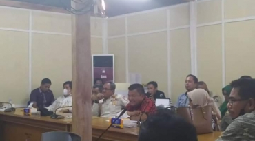 Rapat Monitoring dan Evaluasi APBD T.A 2022
