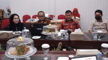 Pertemuan Tindak Lanjut Dengan Tenaga Ahli Gubernur Sulbar
