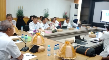 Rapat Koordinasi Internal Lingkup Koordinasi Asisten
