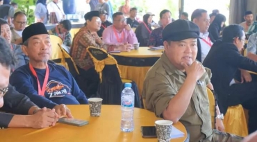 Menghadiri Penutupan Kemah Kebangsaan