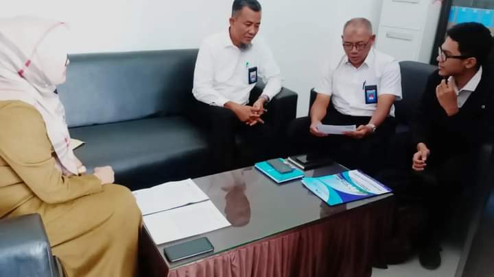 Kunjungan Kerja BPKP Sulbar