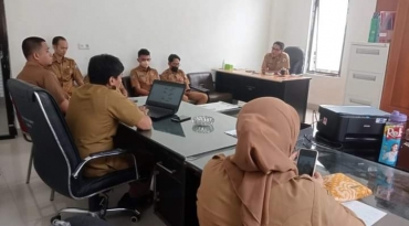 Rapat Evaluasi dan Monitoring Program Kegiatan