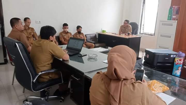 Rapat Evaluasi dan Monitoring Program Kegiatan