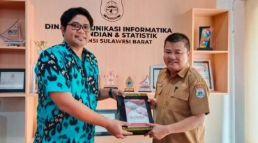 Kunjungan Kerja Kehumasan BPK Sulbar