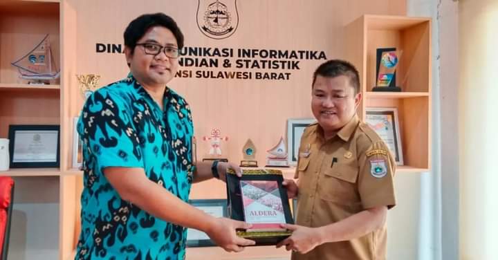 Kunjungan Kerja Kehumasan BPK Sulbar