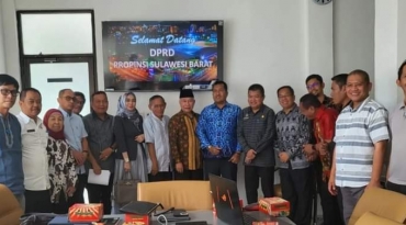 Konsultasi Penyusunan Ranperda Jaringan Utilitas