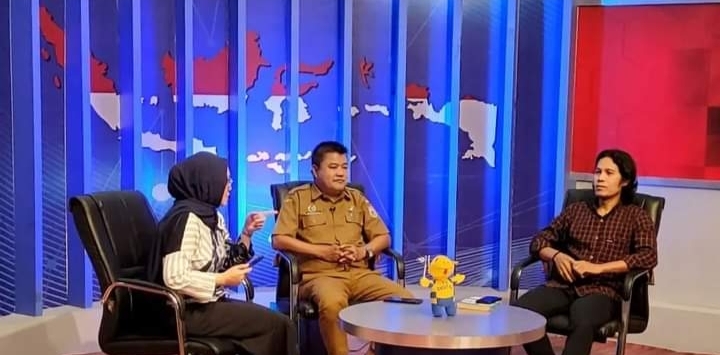 Talkshow Menangkal Sulbar