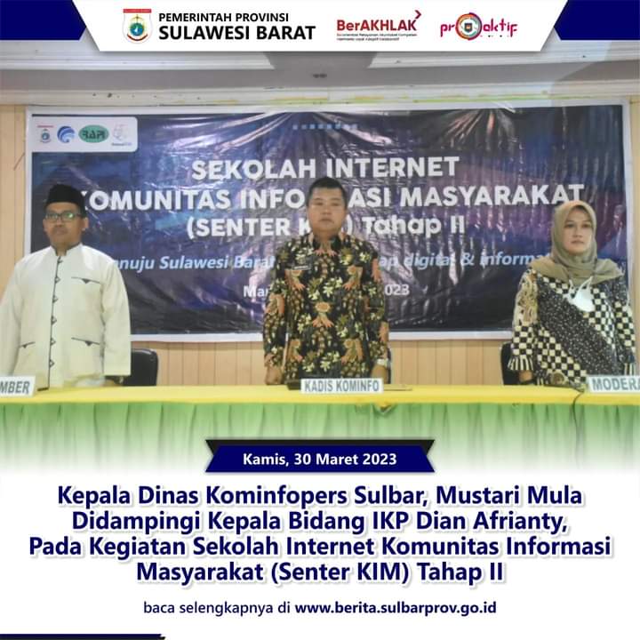 Kegiatan Sekolah Internet KIM