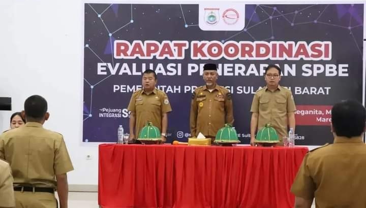 Evaluasi Penerapan SPBE Pemprov Sulbar